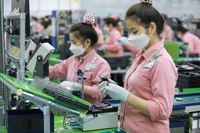 Exportations vietnamiennes un nouveau record attendu cette année